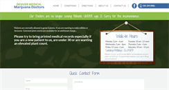 Desktop Screenshot of mmjdr.co