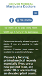 Mobile Screenshot of mmjdr.co